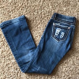 Miss Me Bootcut Jeans